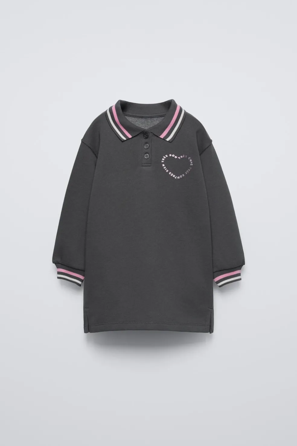 VESTIDO POLO DE FELPA-ZARA Clearance