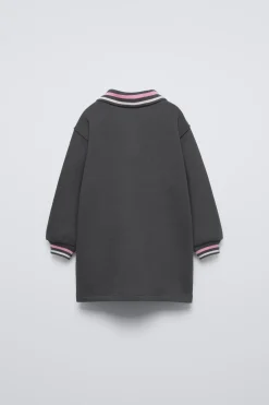 VESTIDO POLO DE FELPA-ZARA Clearance