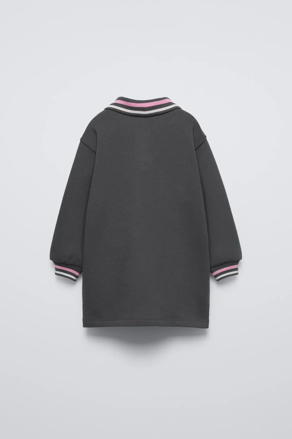 VESTIDO POLO DE FELPA-ZARA Clearance