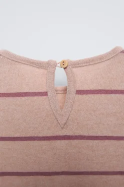 VESTIDO SOFT TOUCH FOLHOS-ZARA Clearance