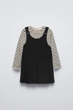 VESTIDO TEXTURA-ZARA Sale