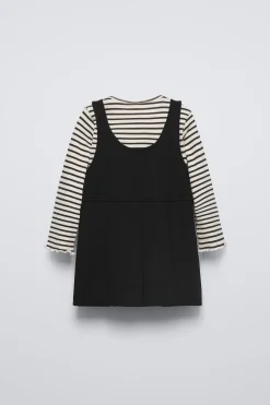 VESTIDO TEXTURA-ZARA Sale