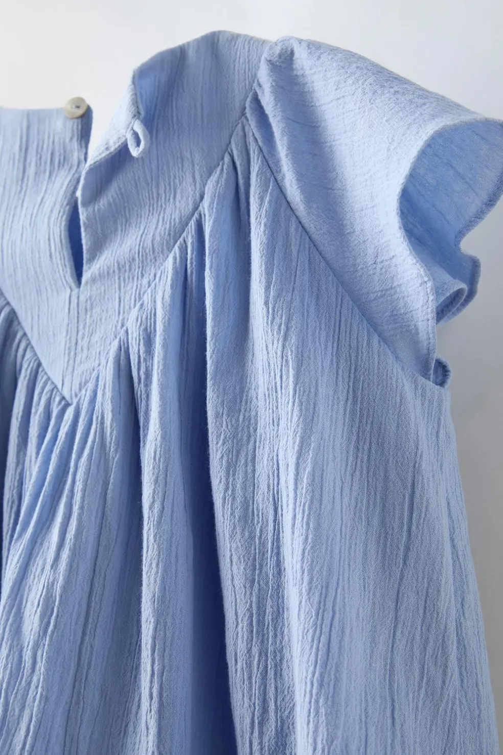 VESTIDO TEXTURA COM LAÇO-ZARA Clearance