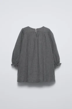 VESTIDO TEXTURA COM LAÇO ANIMAL PRINT-ZARA Best