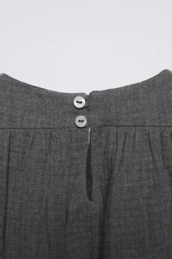 VESTIDO TEXTURA COM LAÇO ANIMAL PRINT-ZARA Best