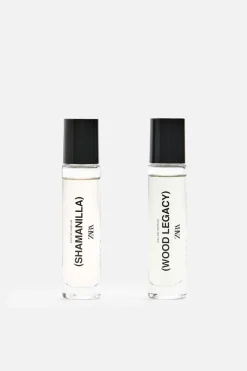 ZARA Perfumes^(WOOD LEGACY) + (SHAMANILLA) EDP 2 X 20ML (0,68 FL OZ) 0230/026