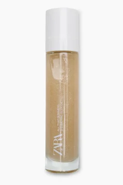 ZARA Beauty|Maquilhagem^ ALL THAT GLIMMERS SHIMMERING BODY OIL VANILLA GLAZE