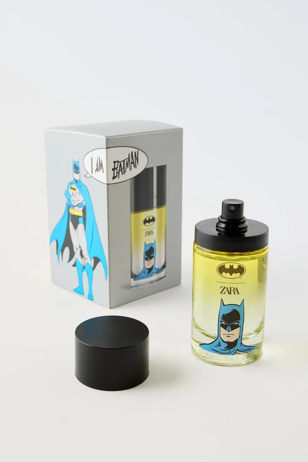 BATMAN © & ™ DC COMICS EDT 50ML-ZARA Discount