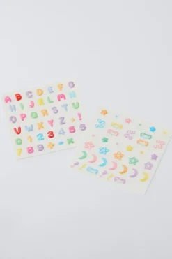NAIL STICKERS JELLY-ZARA Sale