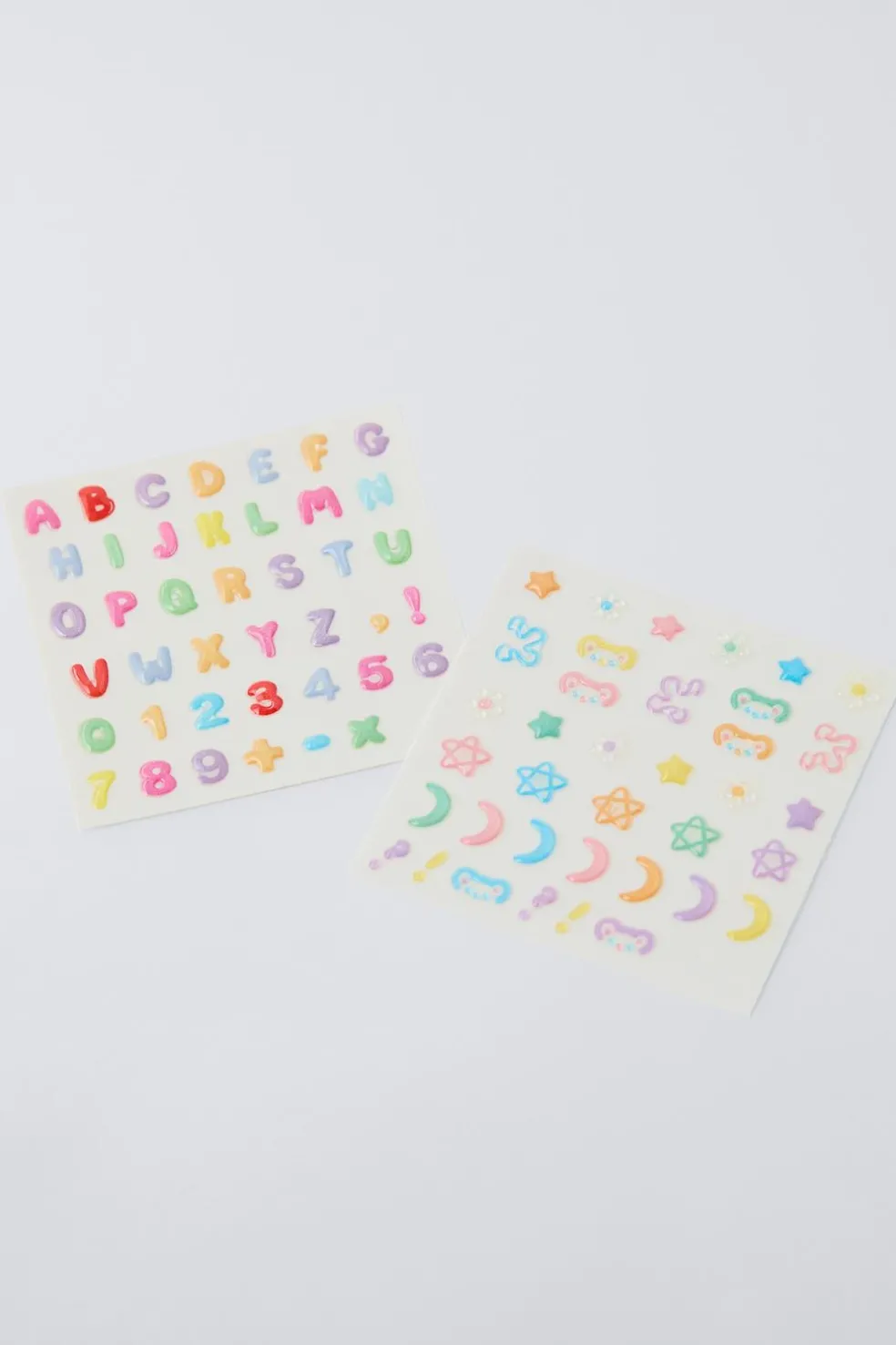 NAIL STICKERS JELLY-ZARA Sale