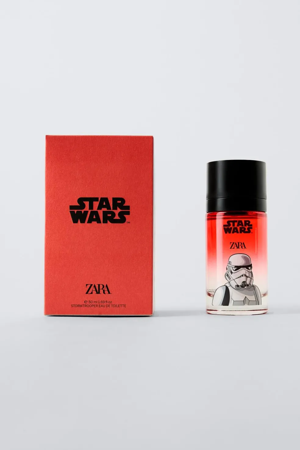 STAR WARS STORMTROOPER EDT 50 ML (1.69 FL OZ)-ZARA Cheap