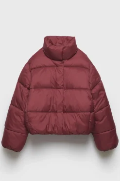 Z3D BLUSÃO ACOLCHOADO DE NYLON-ZARA Discount