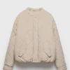 Z3D BLUSÃO BOMBER ACOLCHOADO-ZARA Cheap