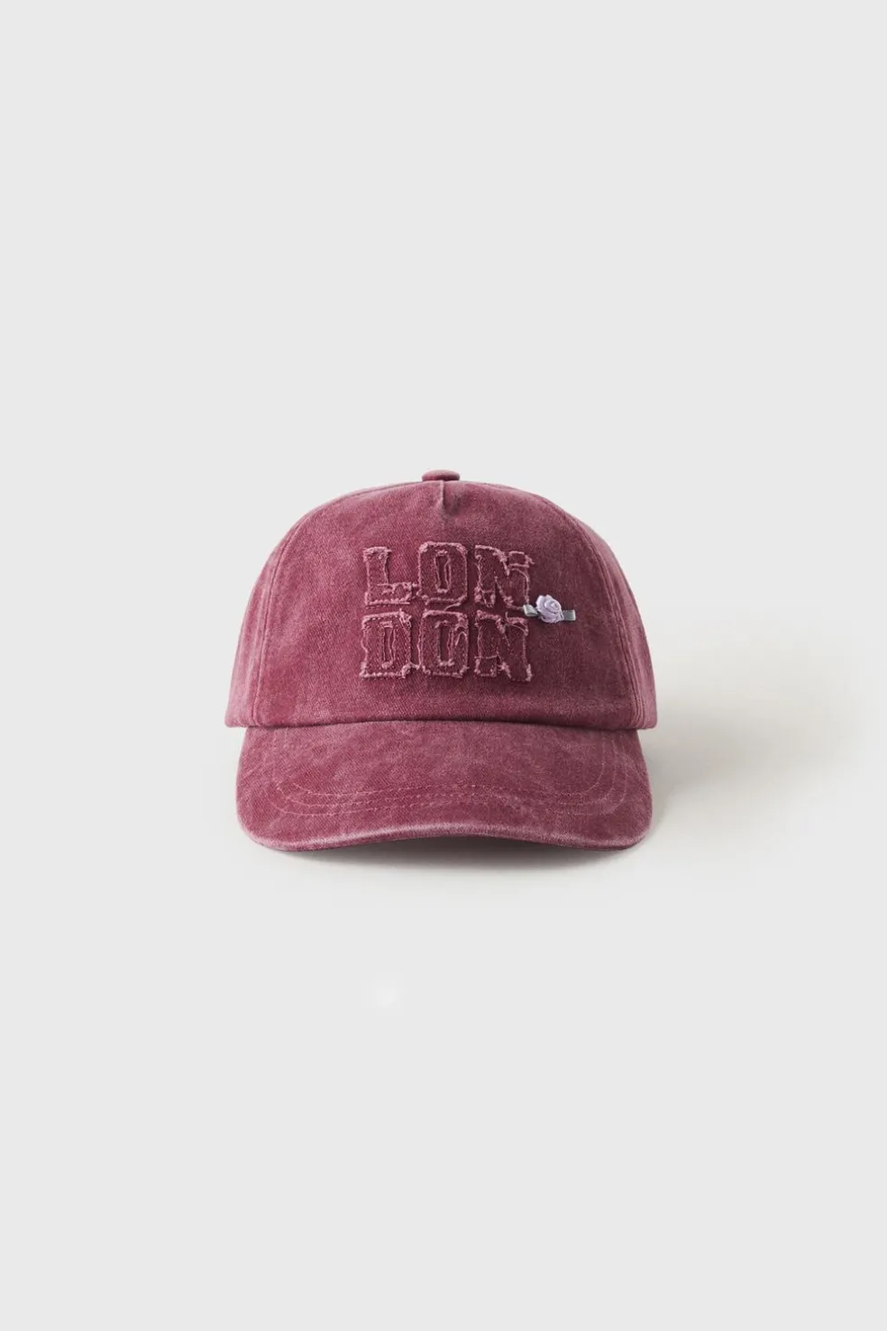 Z3D BONÉ EFEITO LAVADO COM TEXTO BORDADO-ZARA Store