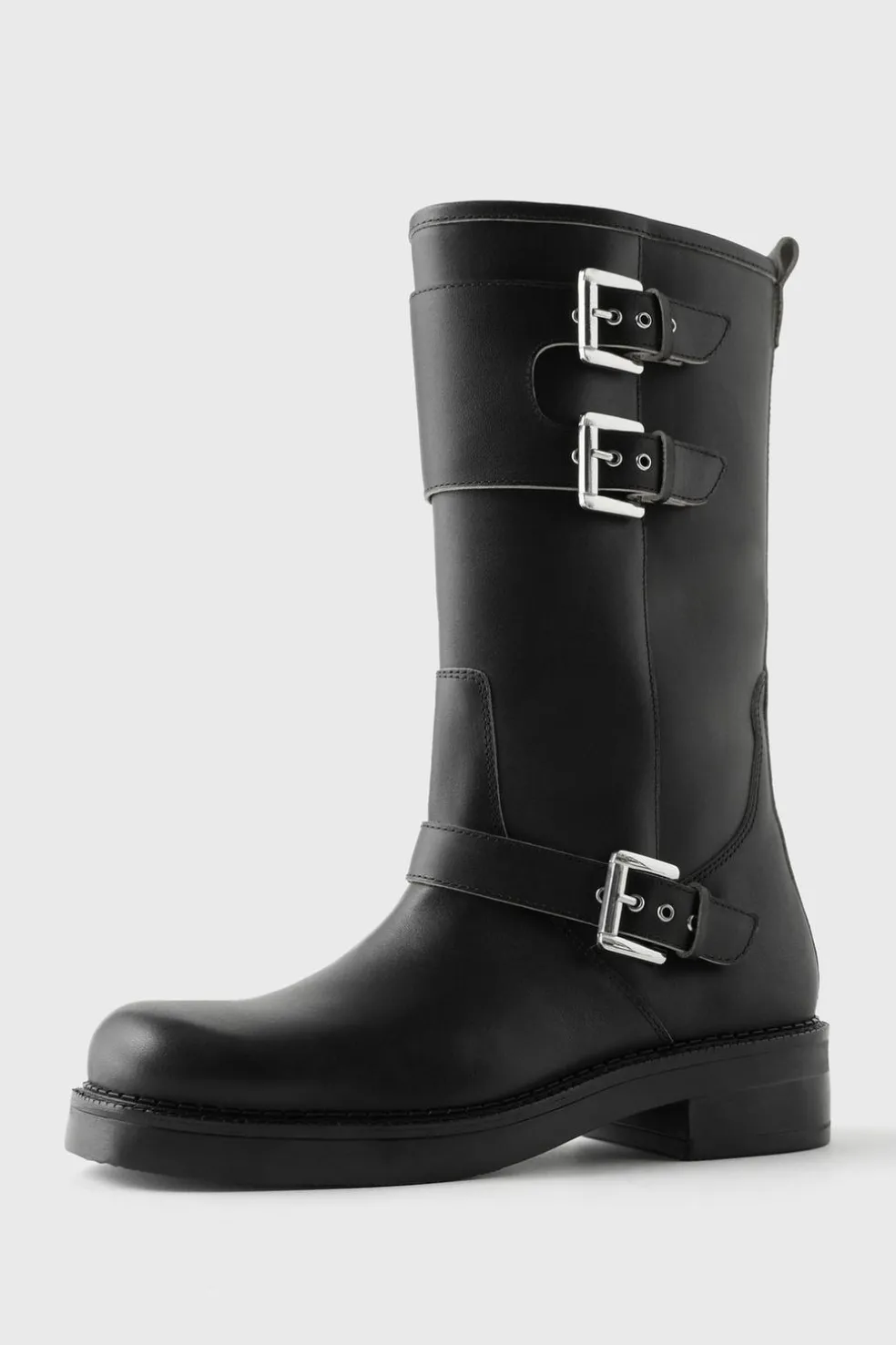 Z3D BOTA BIKER PELE-ZARA Fashion
