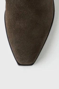 Z3D BOTA COWBOY CAMURÇA TACHAS-ZARA Flash Sale