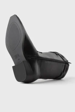 Z3D BOTA COWBOY MONOCROMÁTICA-ZARA Cheap