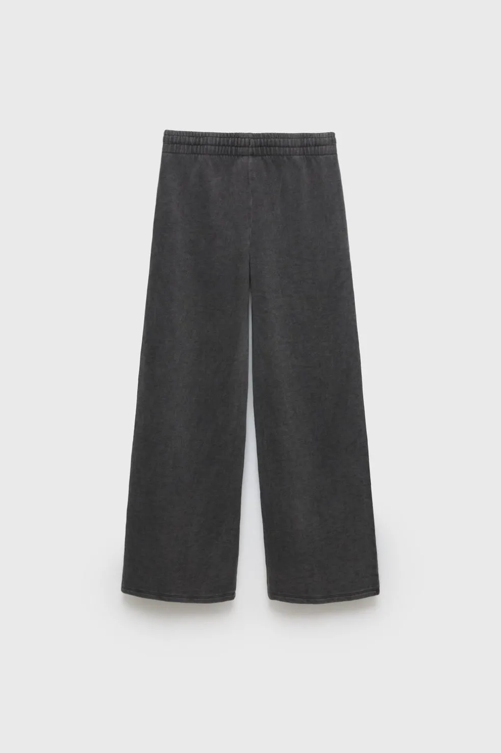 Z3D CALÇAS COM EFEITO LAVADO E TEXTO-ZARA Outlet