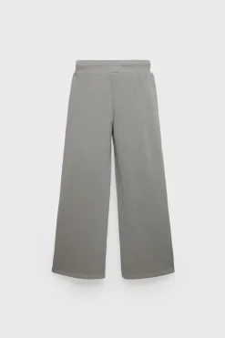 Z3D CALÇAS DE FELPA DE PERNA LARGA-ZARA Cheap