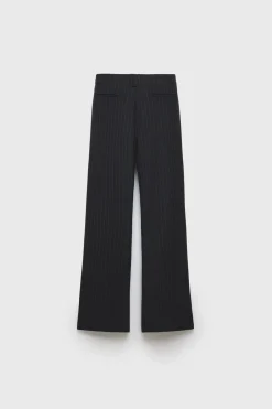 Z3D CALÇAS WIDE LEG RISCA DIPLOMÁTICA-ZARA Online
