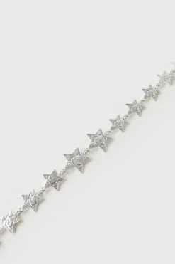 Z3D CINTO METÁLICO COM ESTRELAS-ZARA Best Sale