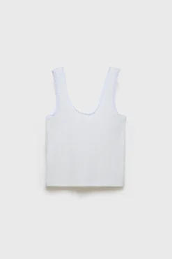 Z3D CONJUNTO DE T-SHIRT POINTELLE E CALÇÕES BERMUDA ÀS RISCAS-ZARA Best Sale