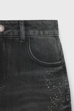 Z3D JEANS WIDE LEG TACHAS-ZARA Online
