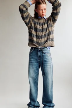 Z3D JEANS WIDE LEG TACHAS-ZARA Best