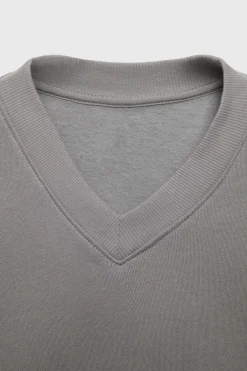 Z3D SWEATSHIRT CROPPED COM DECOTE EM BICO-ZARA Flash Sale