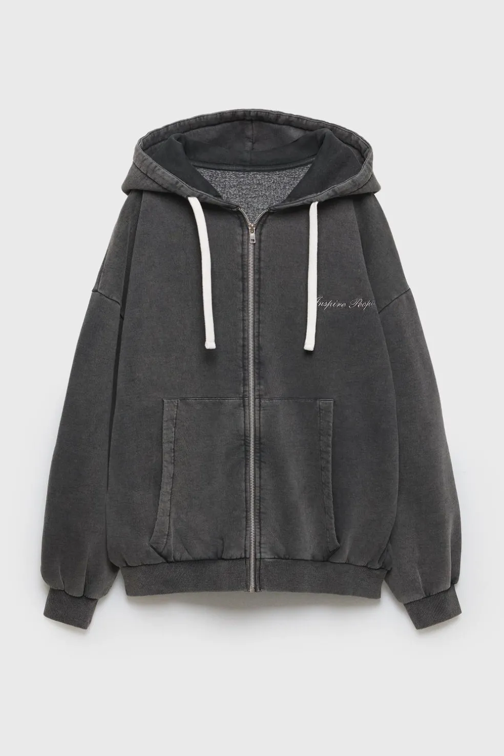 Z3D SWEATSHIRT OVERSIZE CAPUZ-ZARA Best Sale