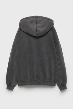 Z3D SWEATSHIRT OVERSIZE CAPUZ-ZARA Best Sale