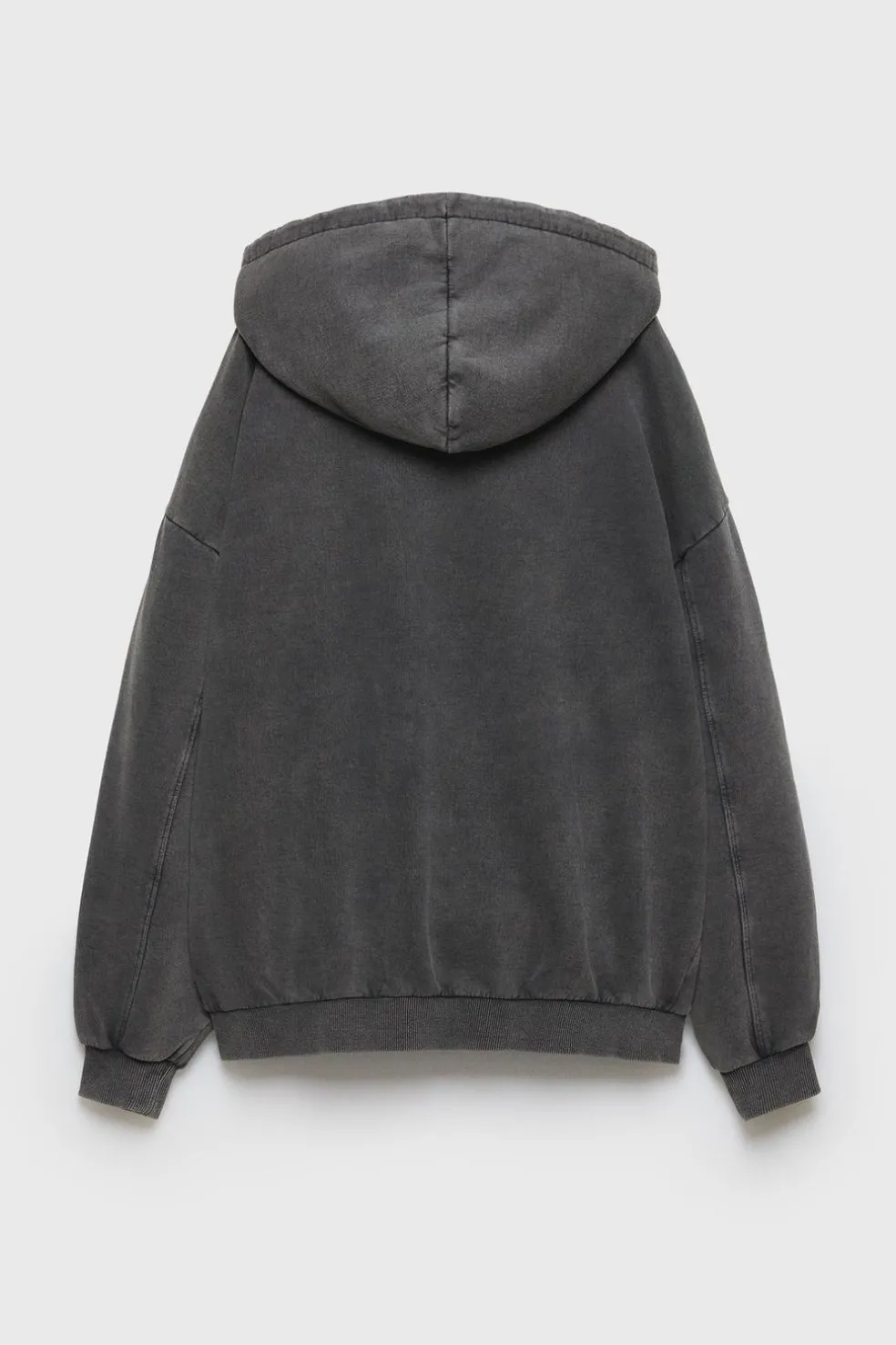 Z3D SWEATSHIRT OVERSIZE CAPUZ-ZARA Best Sale
