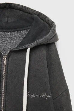 Z3D SWEATSHIRT OVERSIZE CAPUZ-ZARA Best Sale