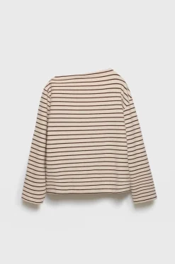 Z3D T-SHIRT ASSIMÉTRICA ÀS RISCAS-ZARA Flash Sale