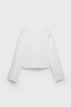 Z3D T-SHIRT COM NERVURAS E DECOTE EM PICO-ZARA Shop