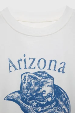 Z3D T-SHIRT ESTAMPADO COWBOY-ZARA New