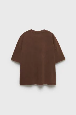 Z3D T-SHIRT OVERSIZE EFEITO LAVADO-ZARA Fashion