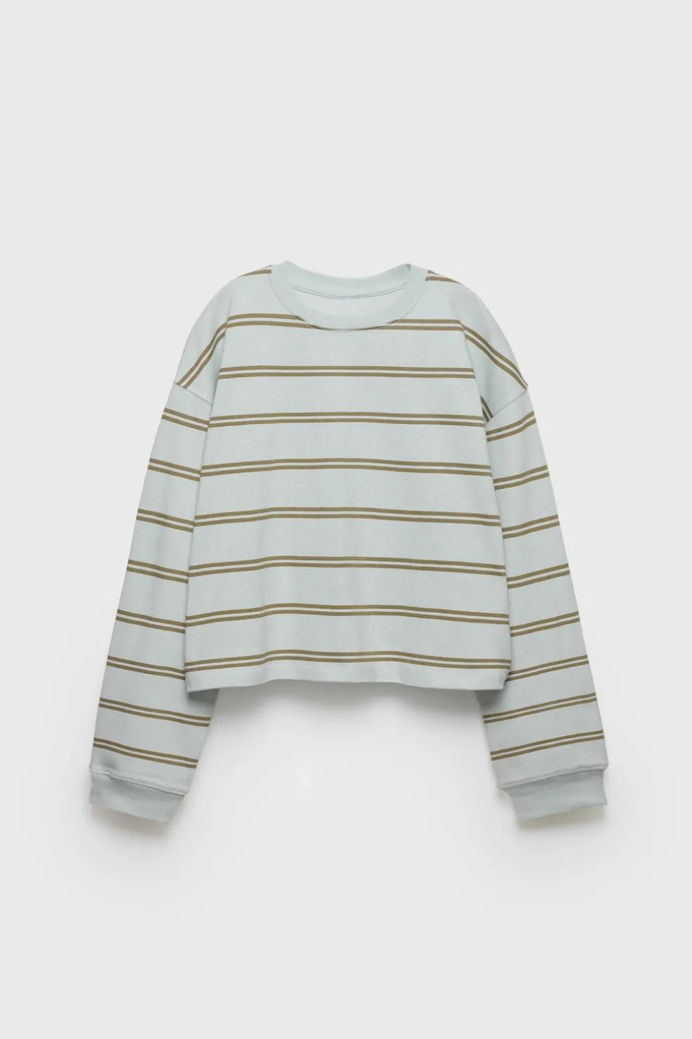 Z3D T-SHIRT ÀS RISCAS-ZARA New