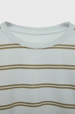 Z3D T-SHIRT ÀS RISCAS-ZARA New