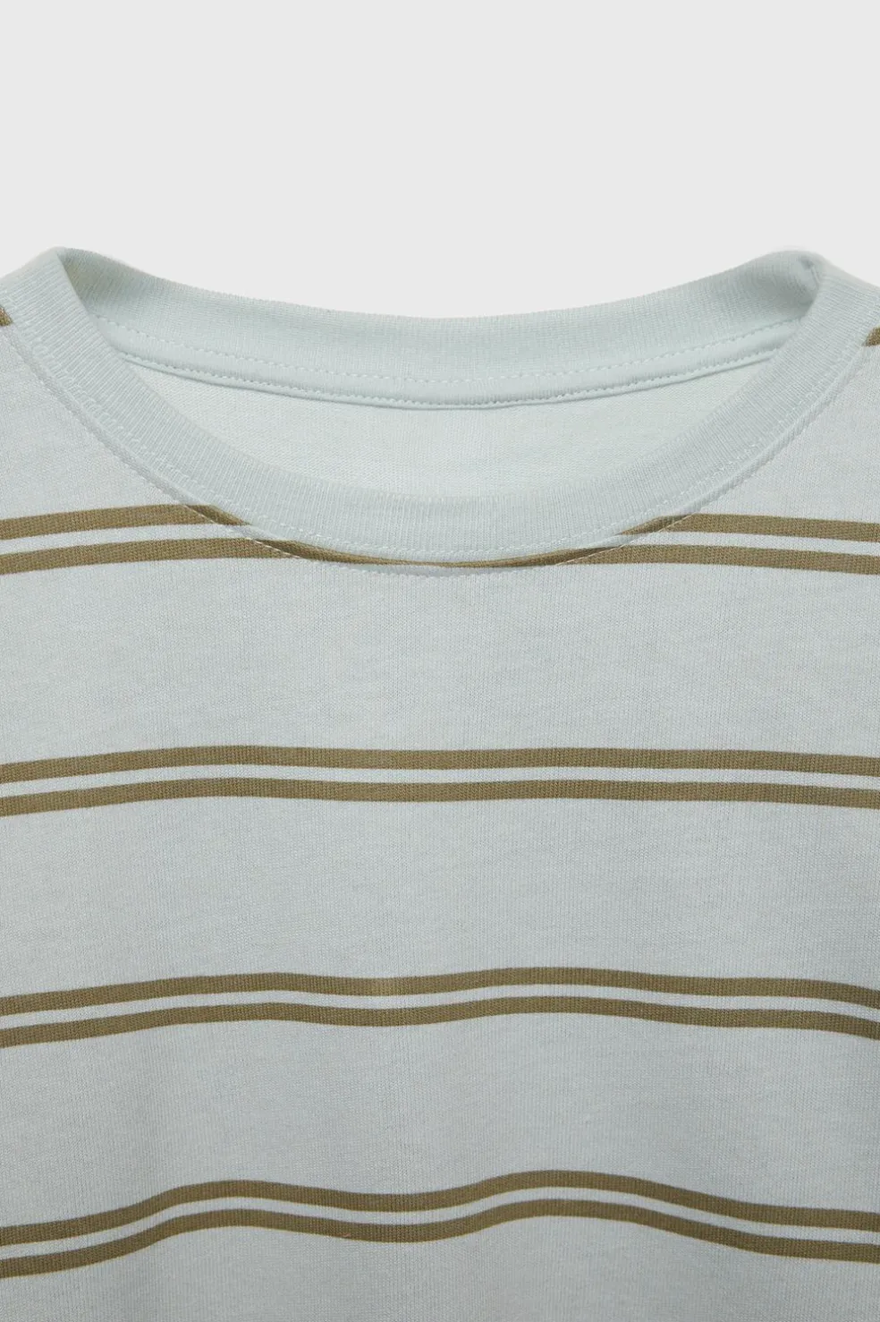 Z3D T-SHIRT ÀS RISCAS-ZARA New